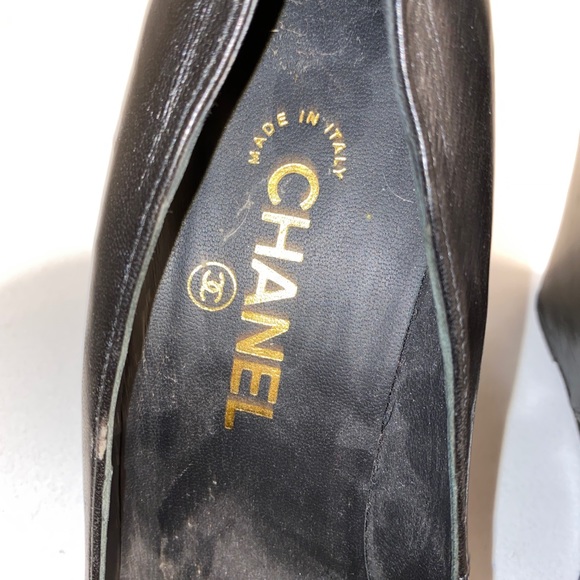 CHANEL Wedges - Picture 4 of 8